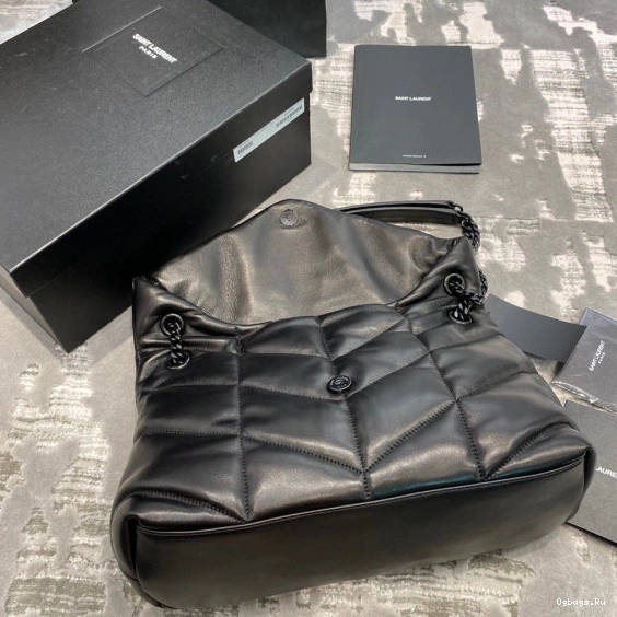PUFFER YSL CHAIN MEDIUM BAG 0816